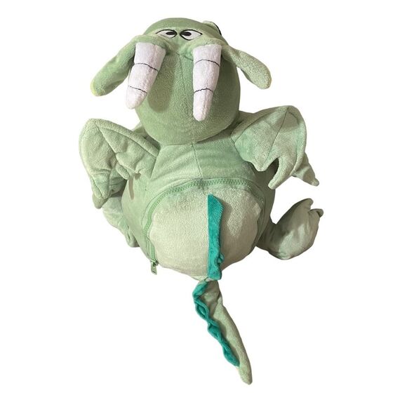 Happy Nappers Dragon & Castle Stuffed Animal Reversible Pillow Plush w/Doorbell - Picture 2 of 6